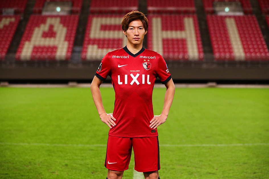 鹿島アントラーズ 2024 ユニフォーム ＋ 刺繍入りタオマフ 仲間隼斗