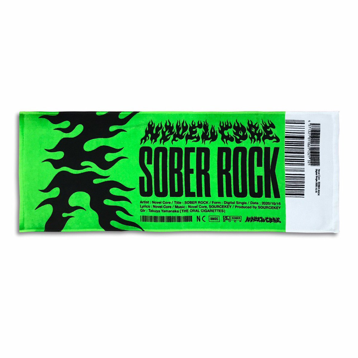 SOBER ROCKグッズ、 29日からBMSG SHOPにて発売開始🎸