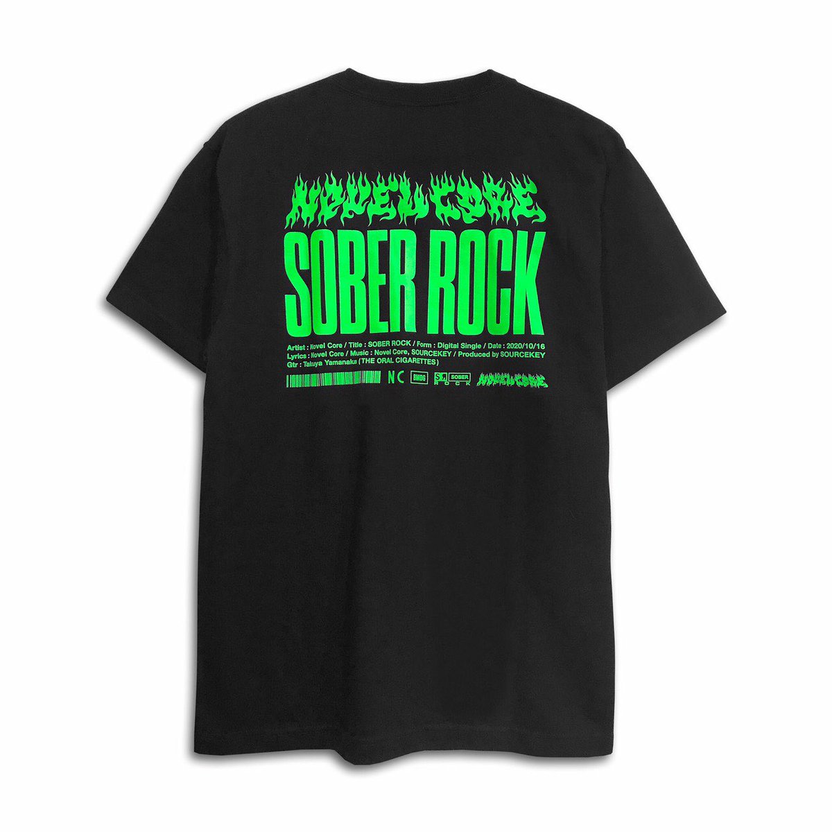 SOBER ROCKグッズ、 29日からBMSG SHOPにて発売開始🎸