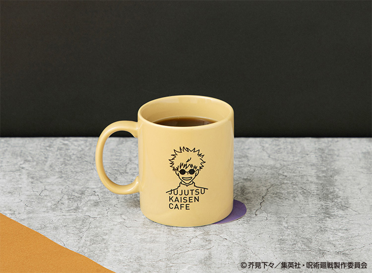 ◤好評予約受付中◢ グッズには「マグカップ」もございます。 五条悟と