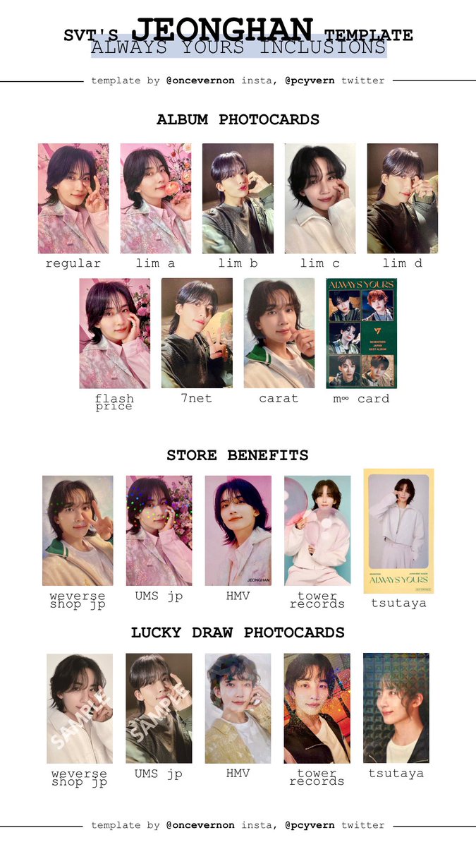 SEVENTEEN ALWAYS YOURS ジョンハン アクスタ ɐllǝq on X: