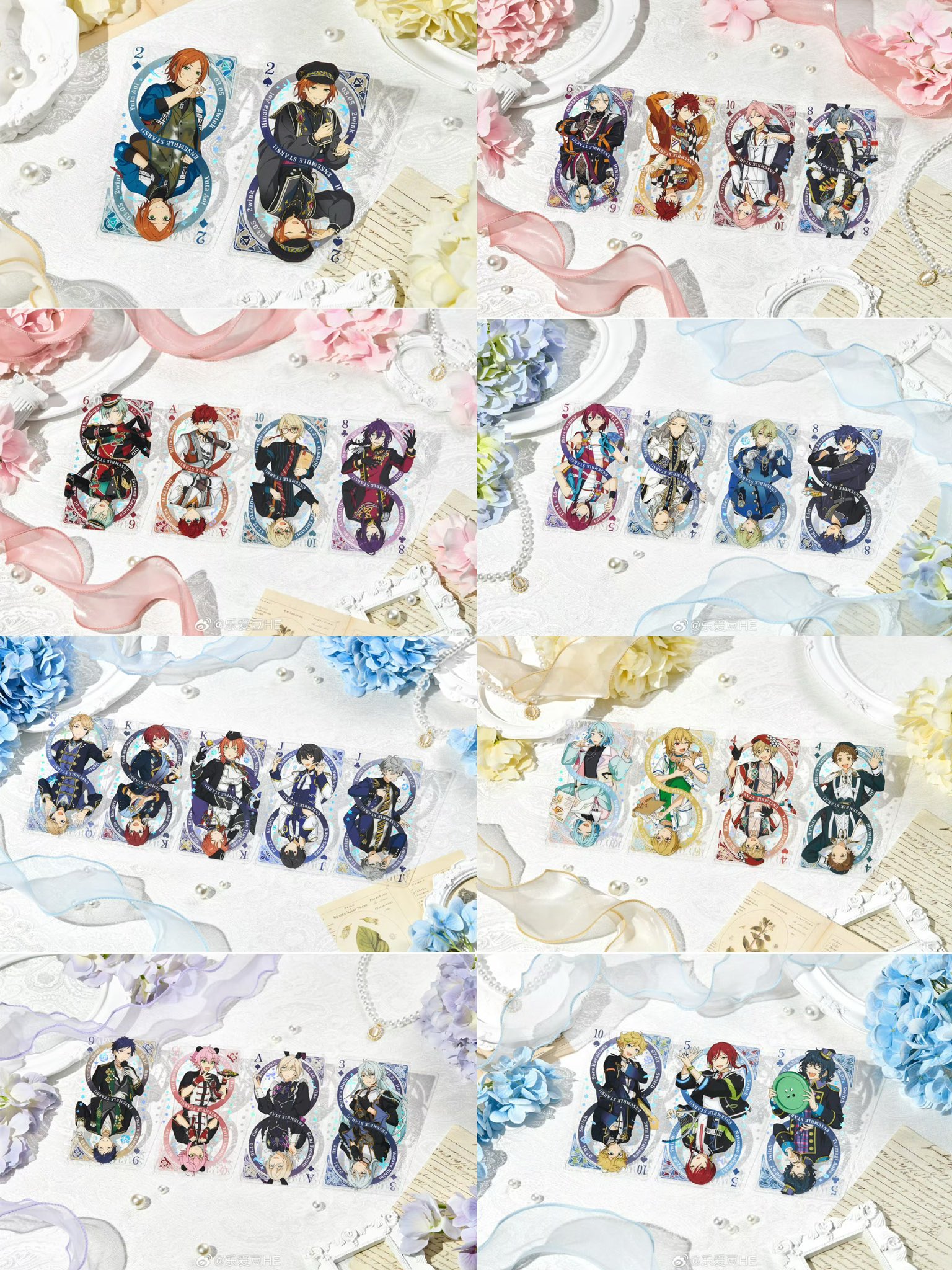 ショップ あんスタ クリアトランプ あんスタ docomo クリアトランプ 未