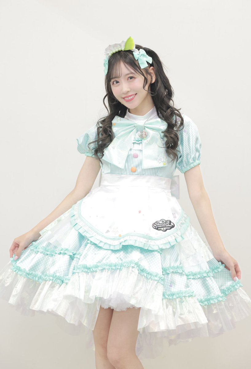 FRUITS ZIPPER 櫻井 推しアピユニフォーム FRUITS ZIPPER 櫻井優衣