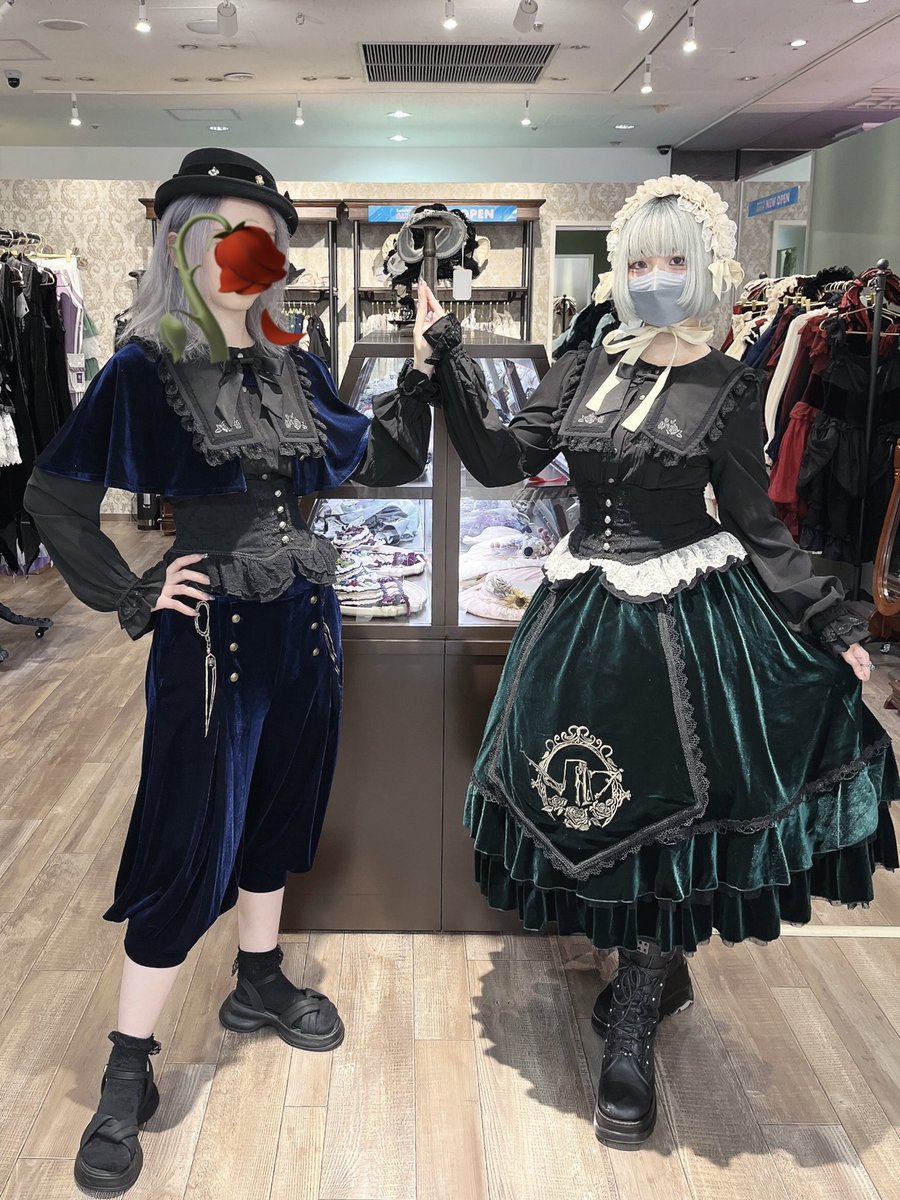 こんばんは🌙星箱Works池袋店です💫 🥀ローゼンメイデンx星箱コラボ