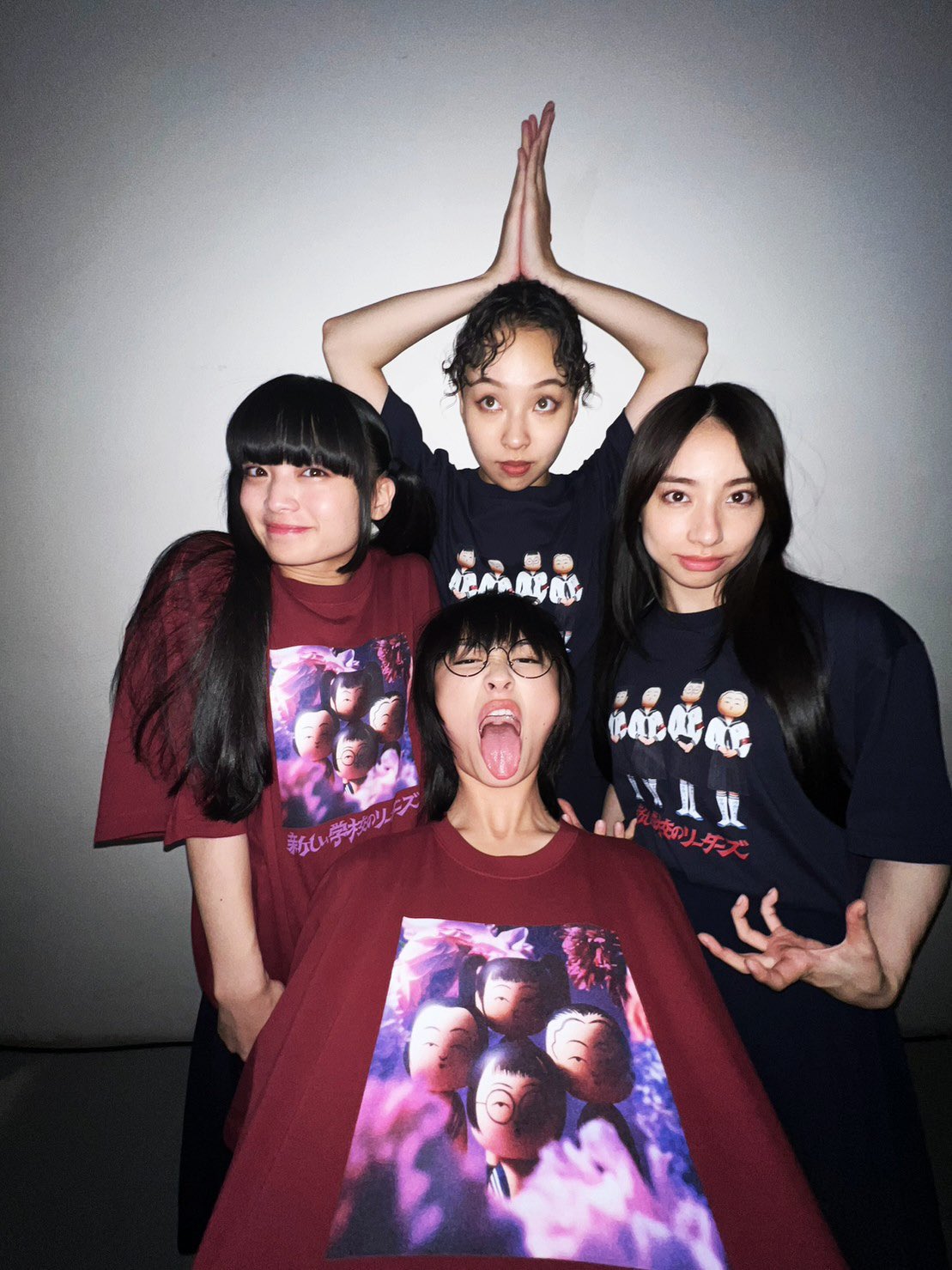 新しい学校のリーダーズ 公式2018年頃の貴重な TシャツXL おまけつき