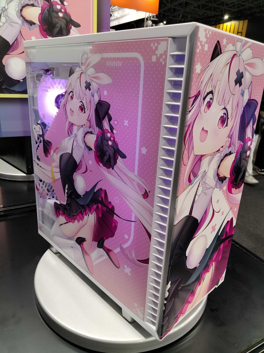 ┏━━━━━━━━━━━┓ ┃ #兎鞠まりPC ┃ ┃ 展示中