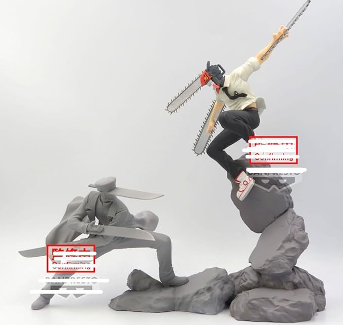 combination battle チェンソーマン チェンソーの悪魔 デンジ vs