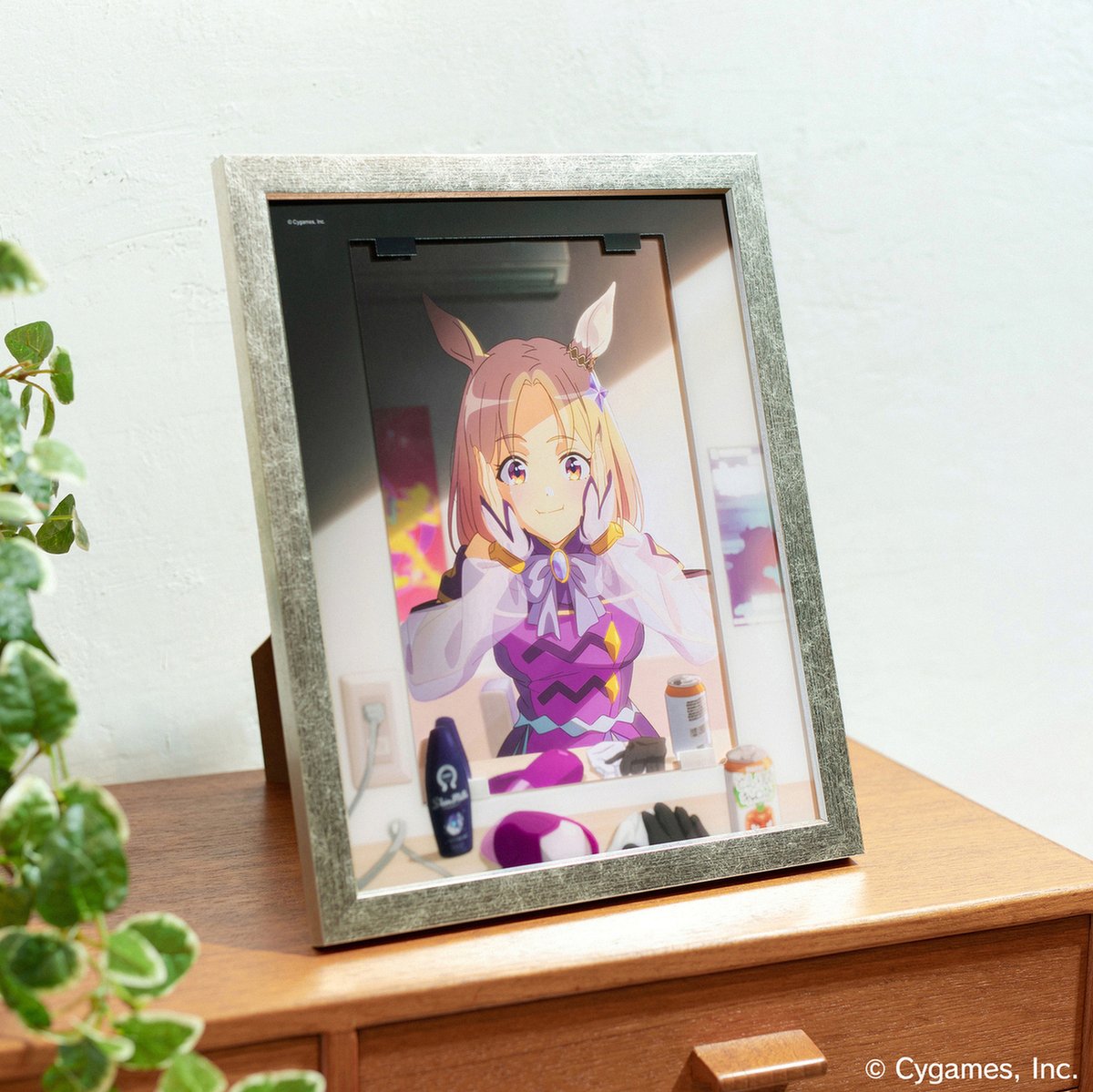 ウマ娘プリティーダービー テイエムオペラオー キャラファイングラフ