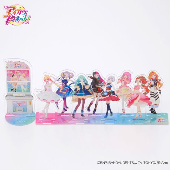 アイカツプラネット！ アイドルライセンス(8種類)セット Amazon.co.jp