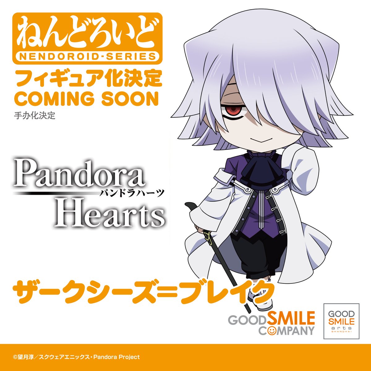 PandoraHearts 缶バッジ 花言葉 ブレイク 11点 PandoraHearts 缶バッジ