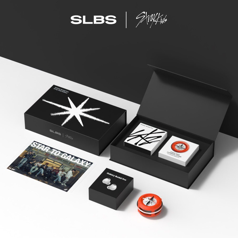 Galaxy Buds2 Pro Stray Kids Edition 日本公式発売！ 日本 STAY の