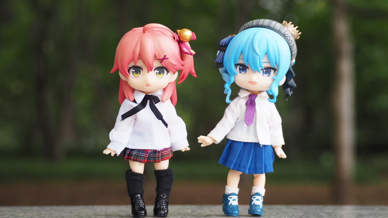 ホロライブ ねんどろいど 星街すいせい & さくらみこ セット Amazon
