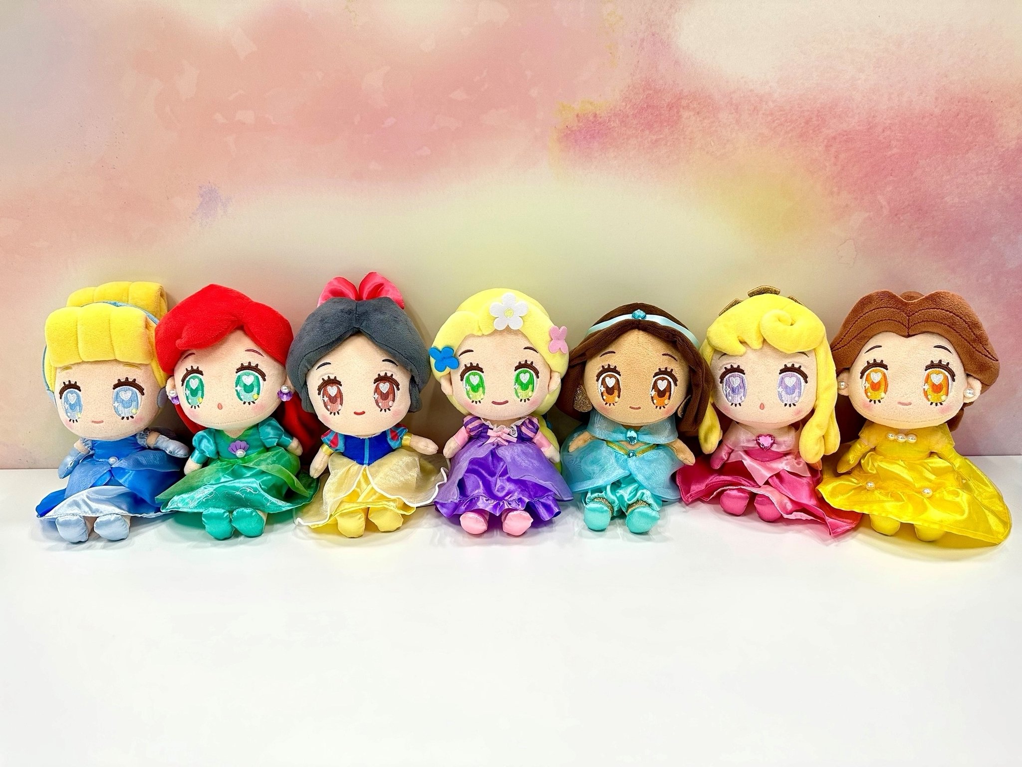 フリンライダー ディズニーストア tiny ラプンツェル ぬいぐるみ