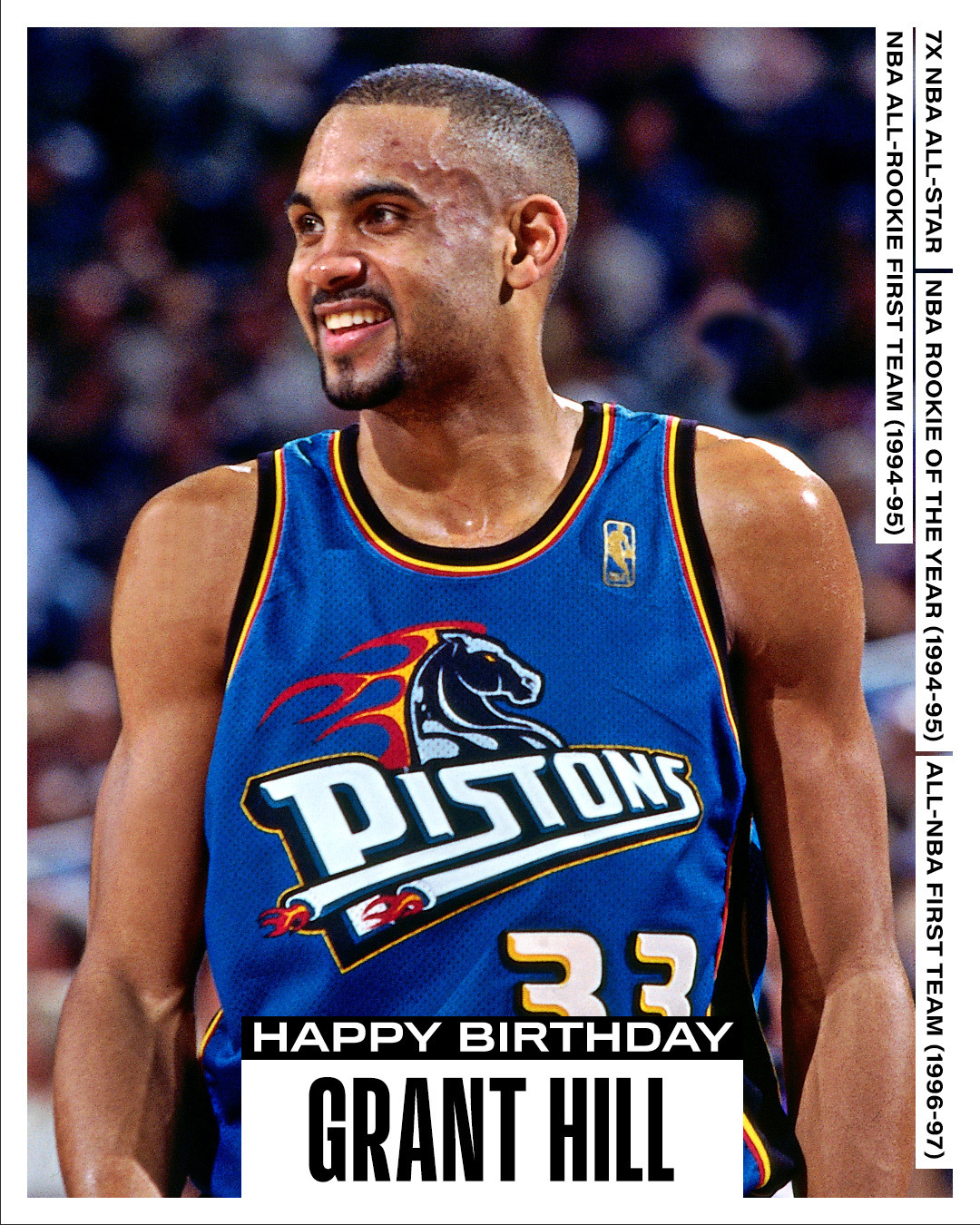 1996-97 Hoops - Grant's All-Rookies Kobe Kerry Kittles 1996 Hoops