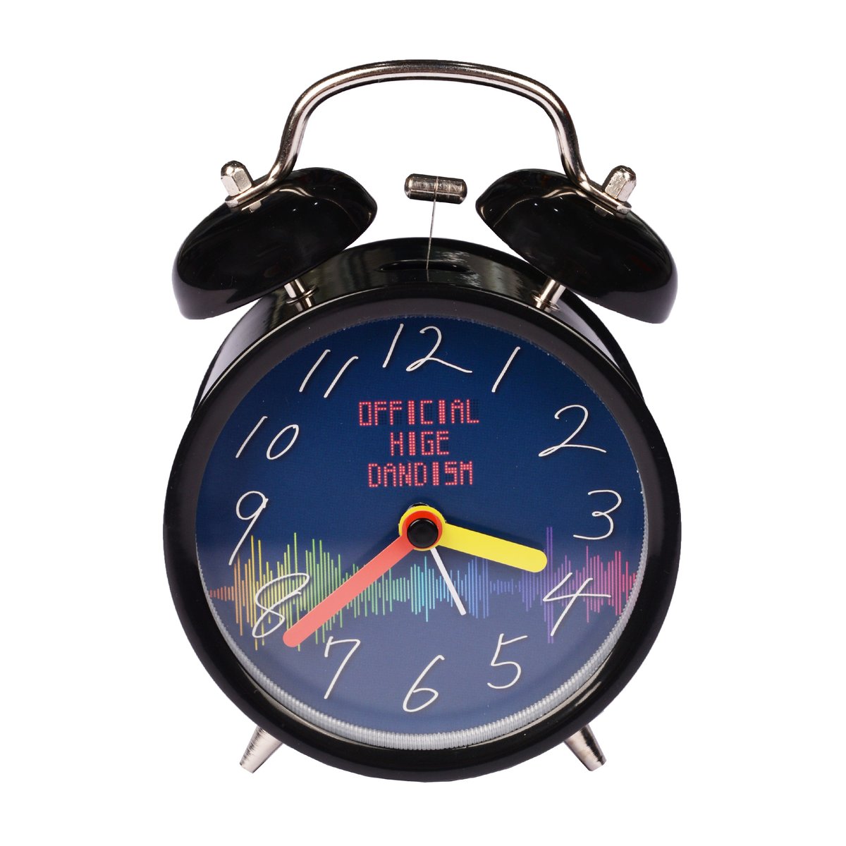 Official髭男dismさとっちゃん監修目覚まし時計 カード、マーカー