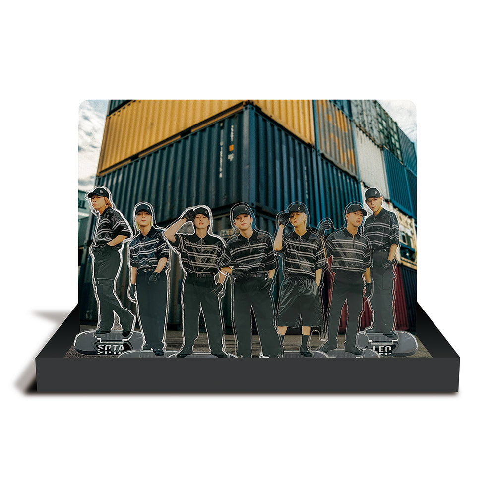 BEFIRST アリーナツアーグッズ】 「Mainstreamアクリルスタンド