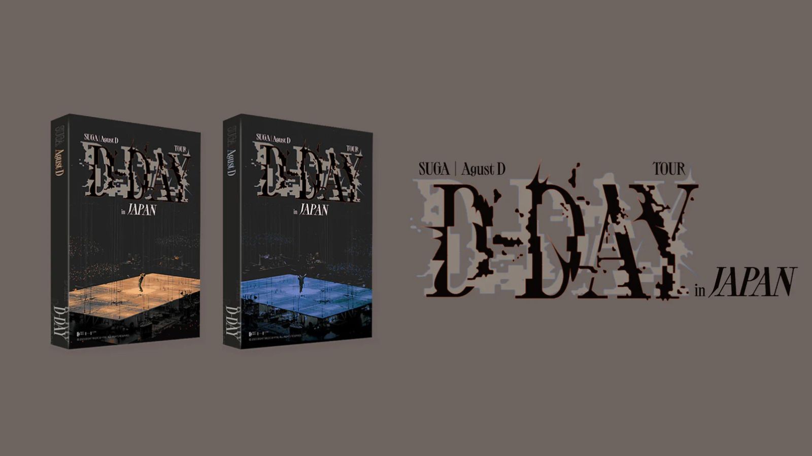 Agust D TOUR 'D-DAY' in JAPAN DVD（G719） Agust D TOUR 'D-DAY' in