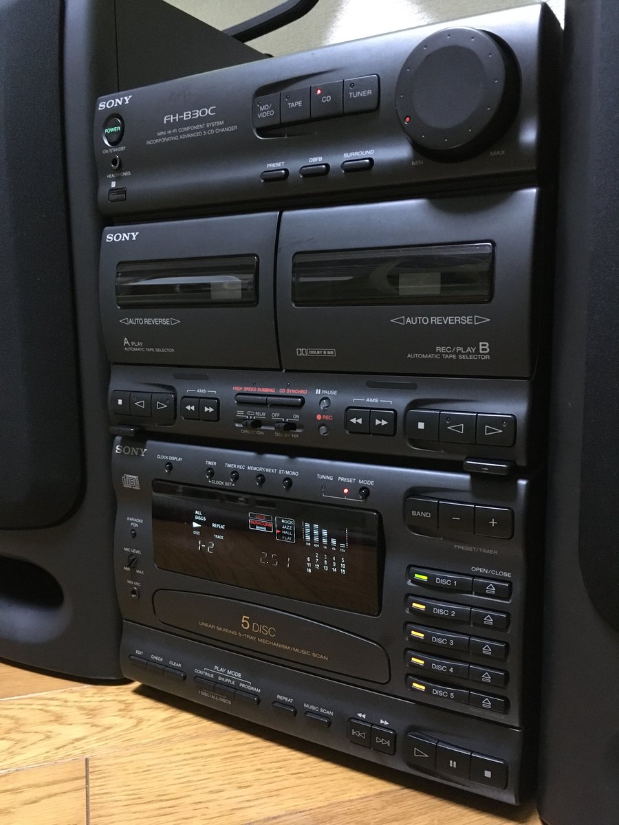 あ*こ『ジャンク』SONY XA555ES オーディオ機器セット2/2 あ*こ