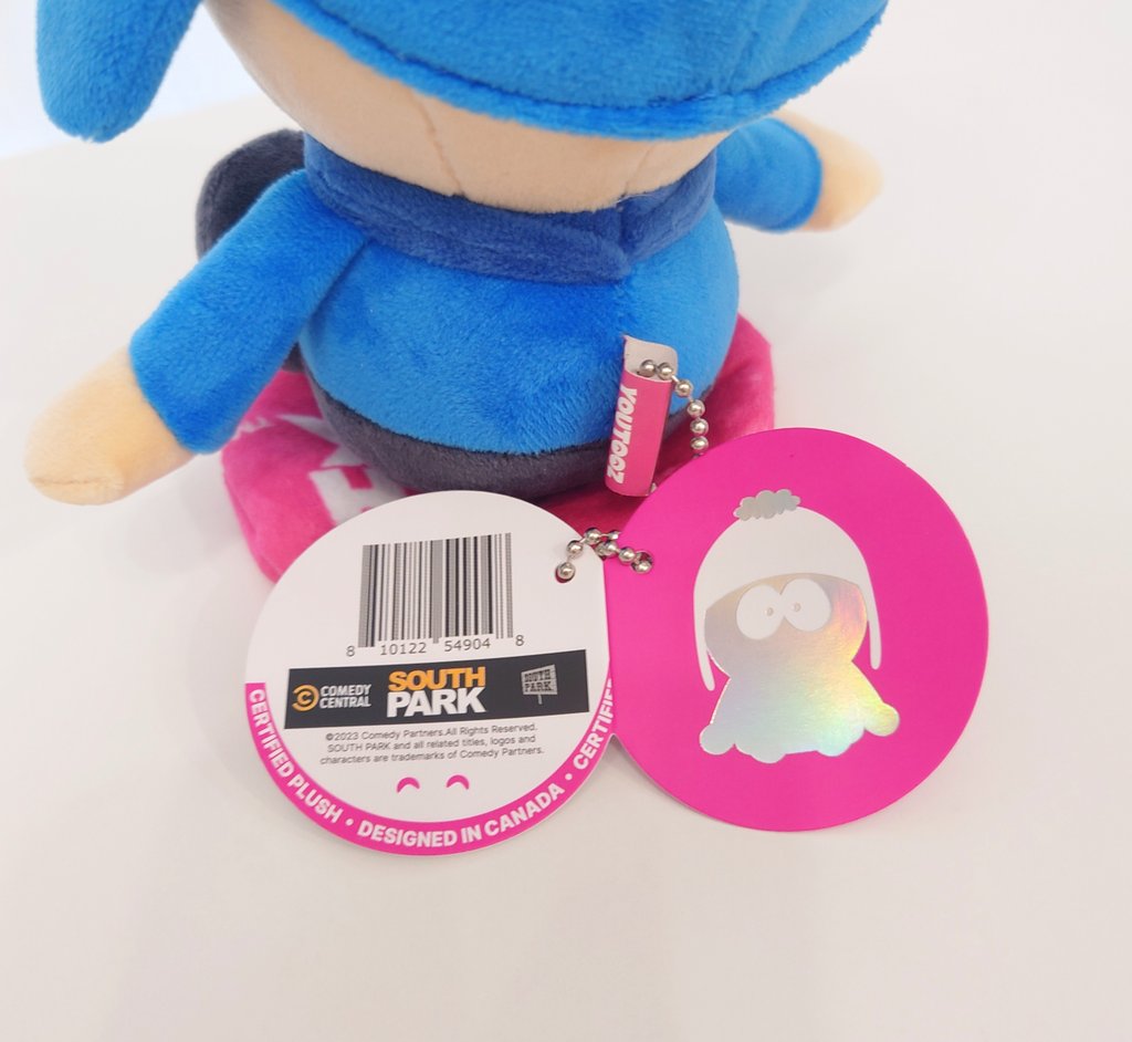 FINALLY!!! Craig Shoulder Rider Plush🥳🎉 26年という長い長いサウス