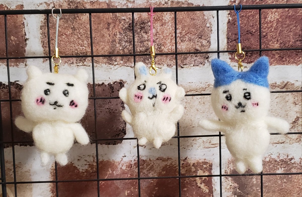 ☆むむ☆プロフィール☆ 】 羊毛フェルト 猫 キーホルダー ☆むむ