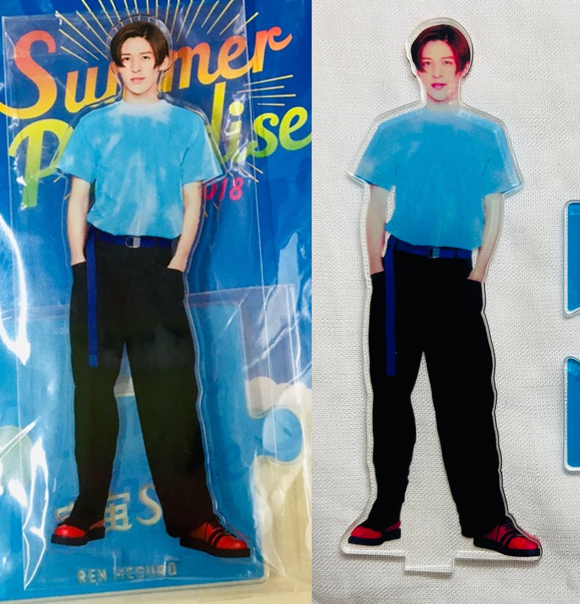 目黒蓮 SnowMan アクリルスタンド Summer Paradise 2018 サマパラ