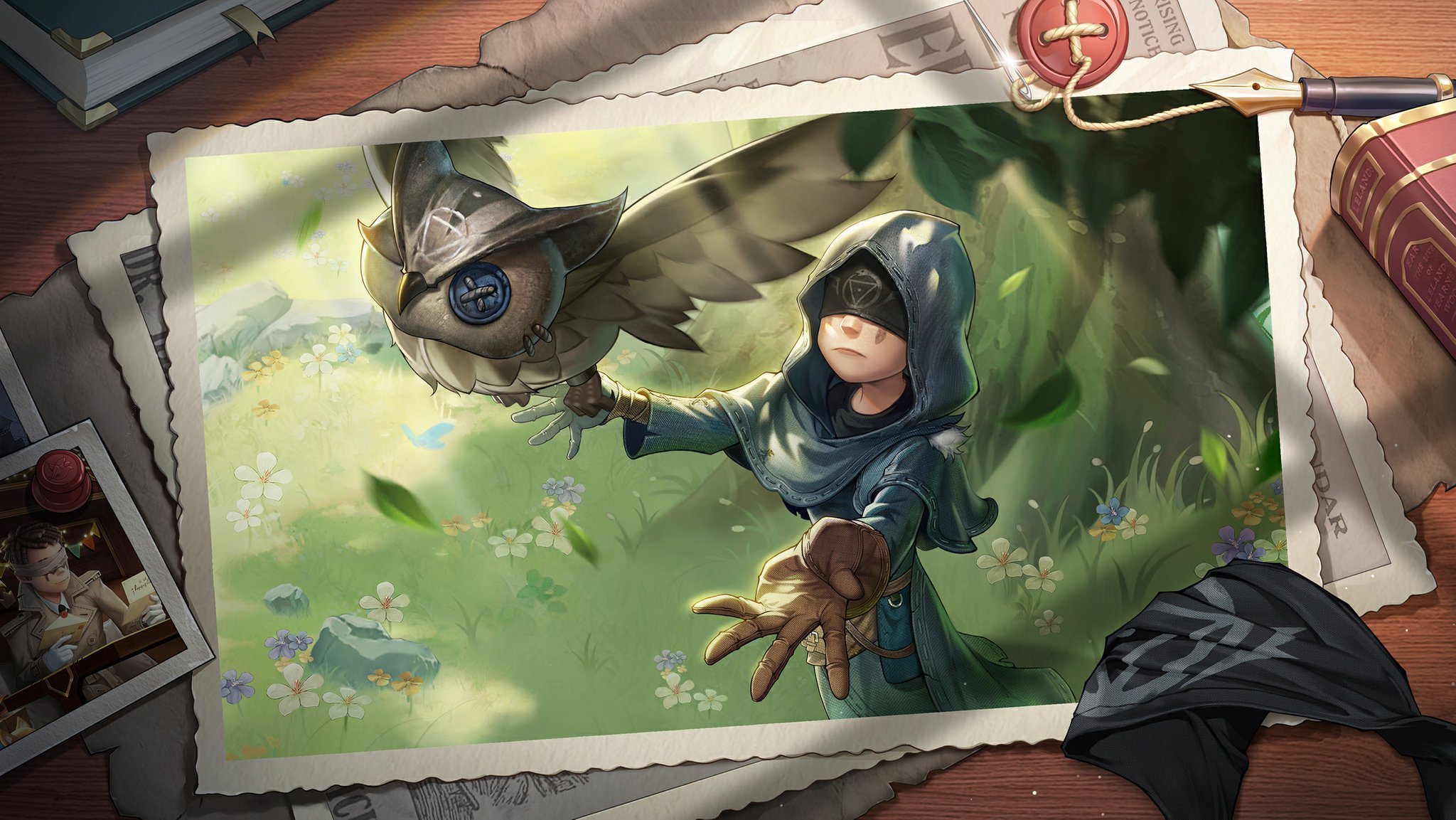 第五人格 占い師 星座 もこもこブランケット 第五人格 占い師 星座