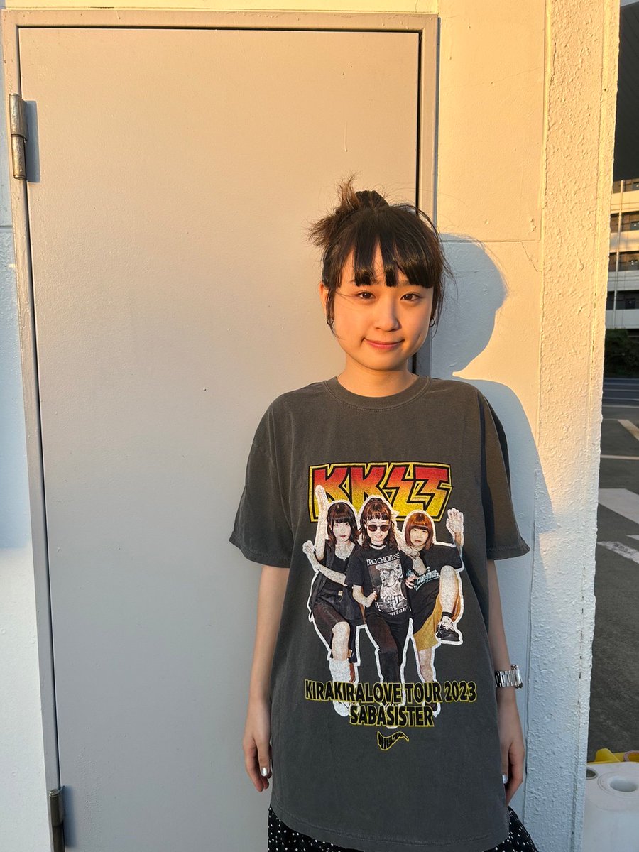 サバシスター シャツ キラキララブツアー KKLT サバシスター シャツ