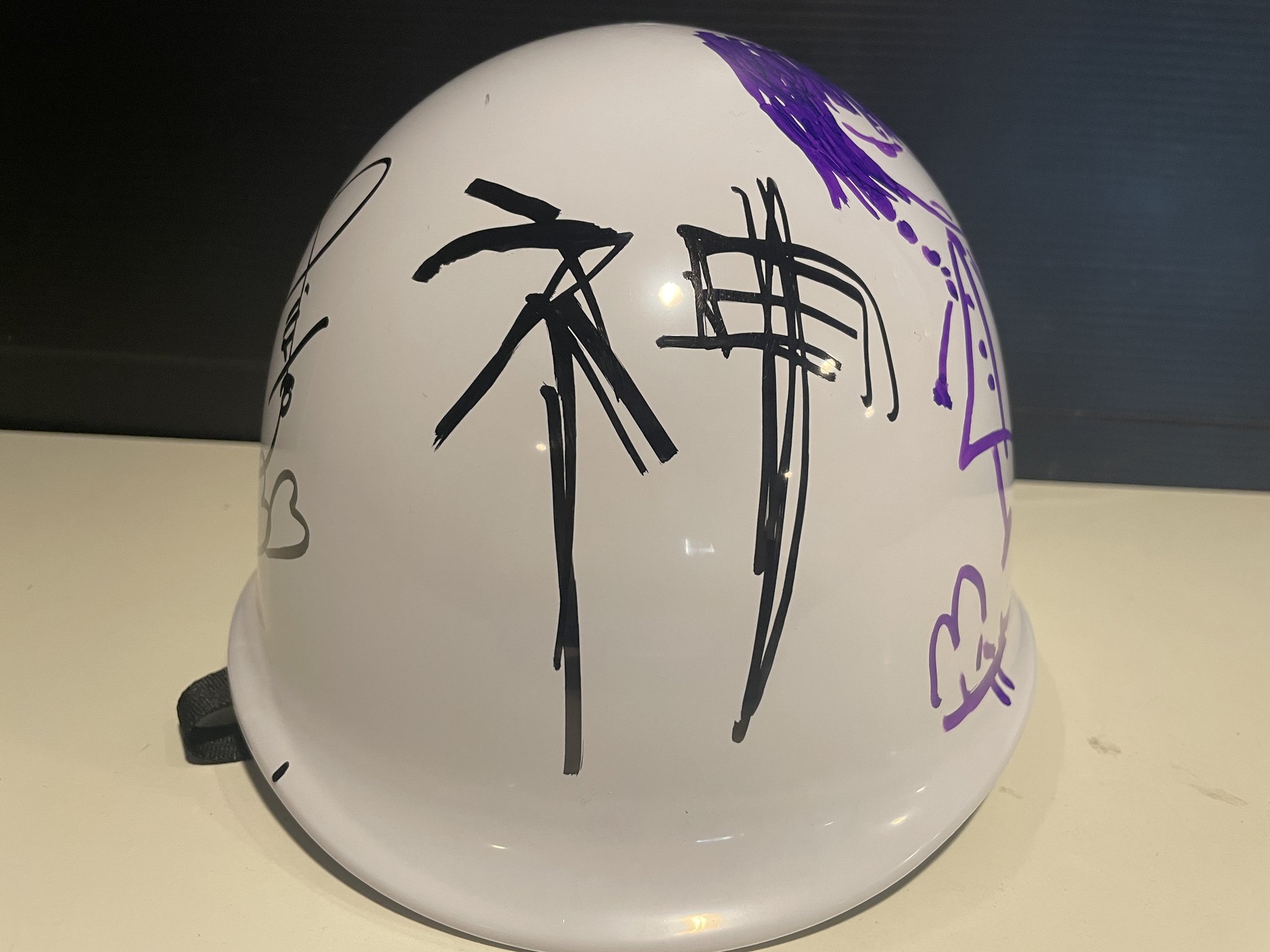 レア】神聖かまってちゃん 神 ヘルメット 2010年 レア】神聖かまって