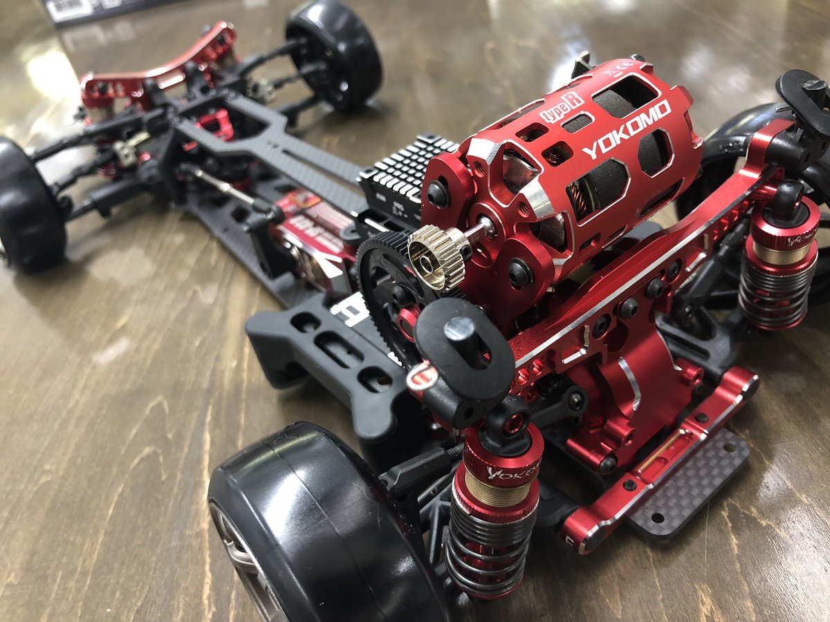 ヨコモ SD2.0 スーパードリフト SD2.0 レッドバージョン 【限定発売