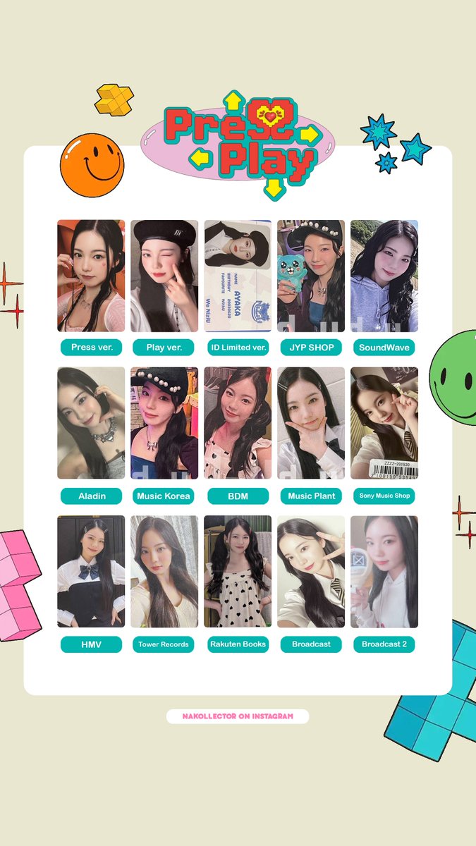 NiziU アヤカ 事前収録 PressPlay 2週目 サノク トレカ NiziU アヤカ