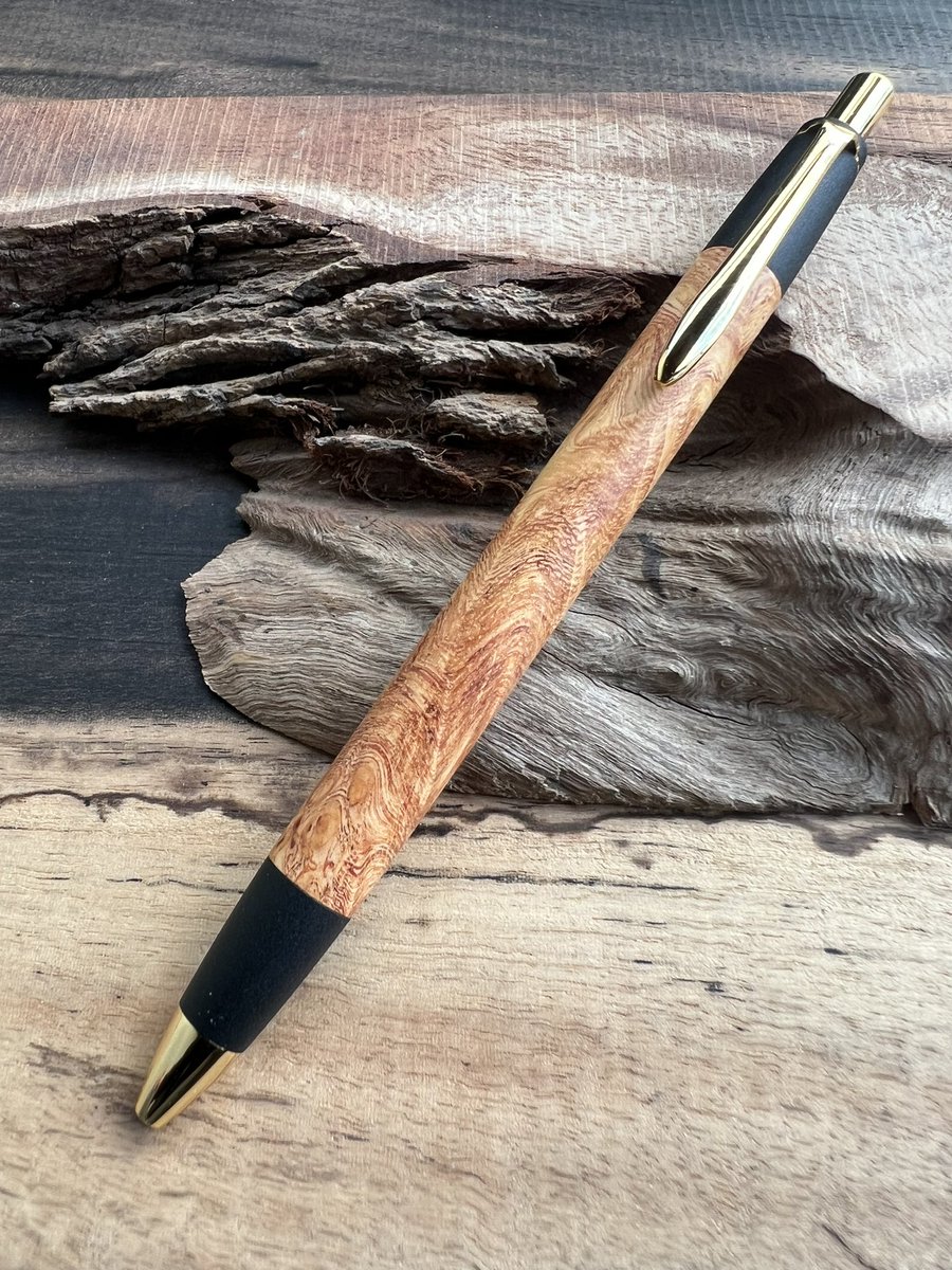 ボナンペン 木製軸付き 山桜【受注生産の木軸ペン】 | 『ボナン』 -木