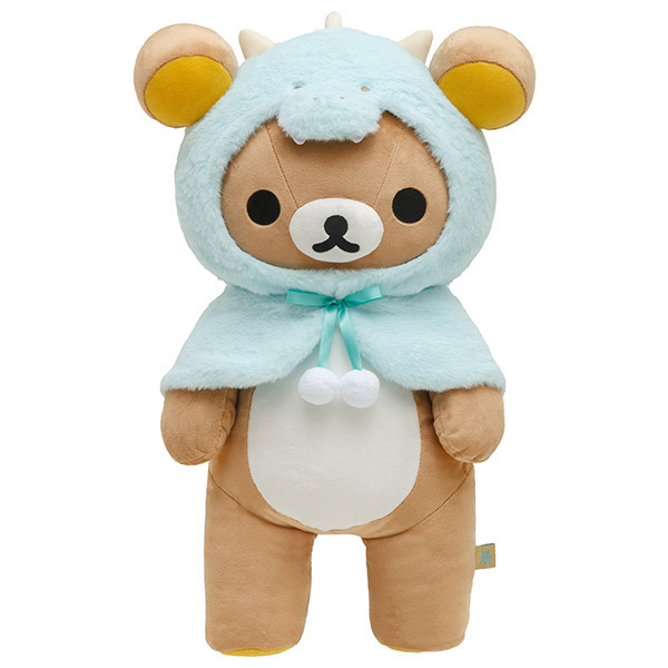 サンエックスネットショップリニューアルお祝いぬいぐるみリラックマ