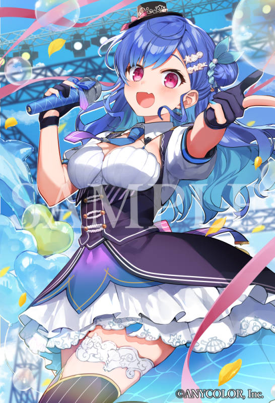 にじさんじ所属 西園チグサさんの誕生日グッズイラストを担当させて