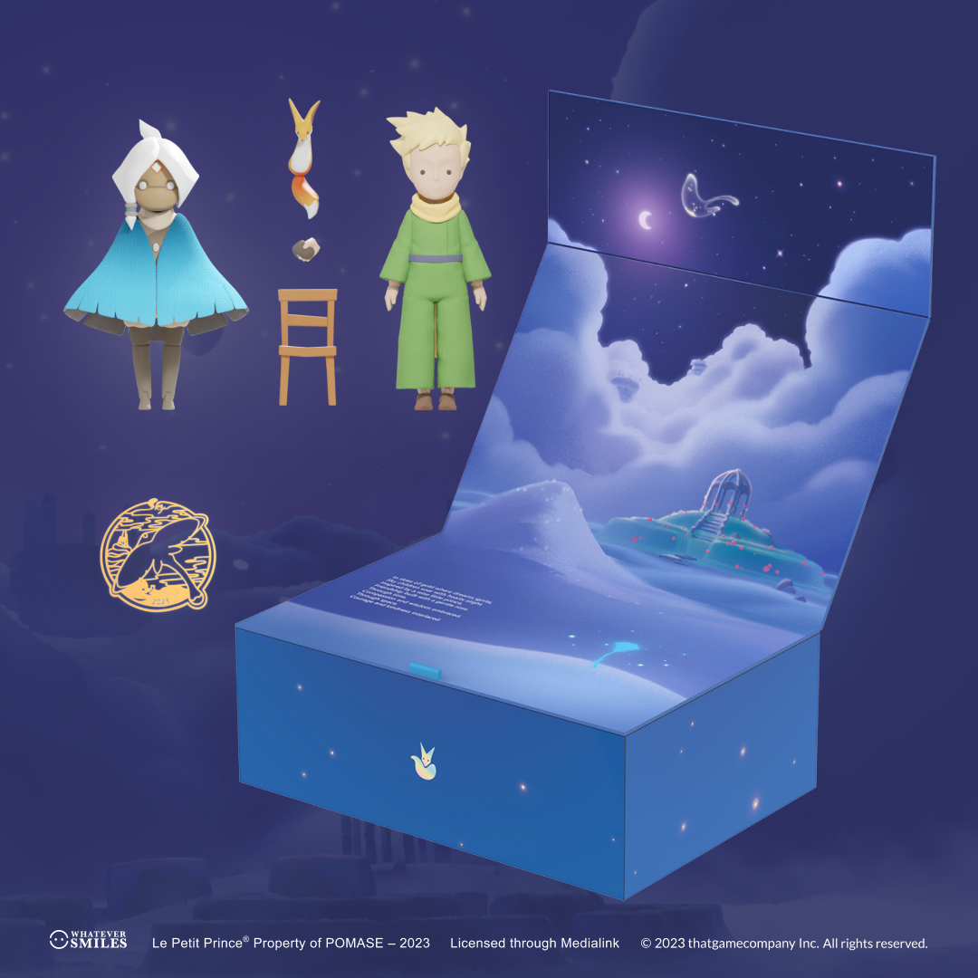 4周年記念ボックスSky星を紡ぐ子どもたち × 星の王子さま(star機能無し