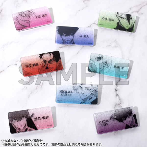 ブルーロック展 グッズ情報】 ＼高崎会場からの新商品をご紹介