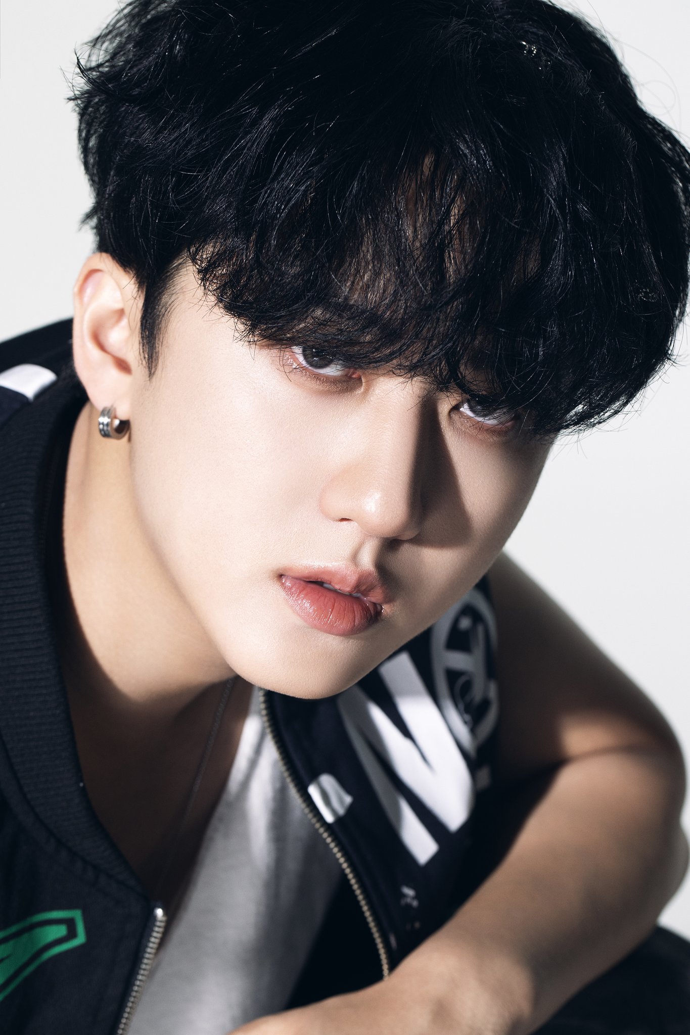 StrayKids スキズ Changbin チャンビン サイン入り フラッグ StrayKids