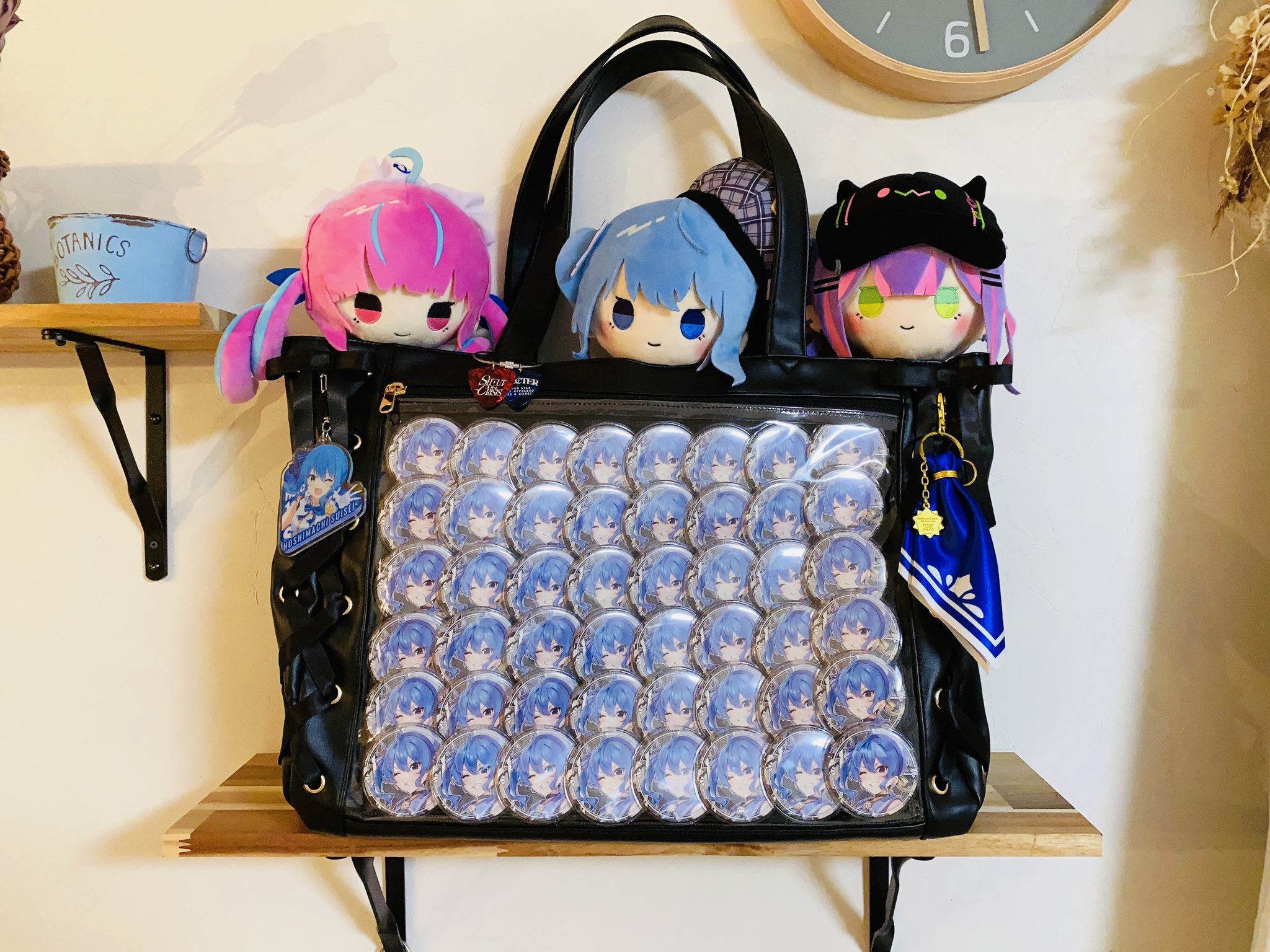 ホロライブ 星街すいせい 6周年記念 痛バ 星街すいせい 誕生日