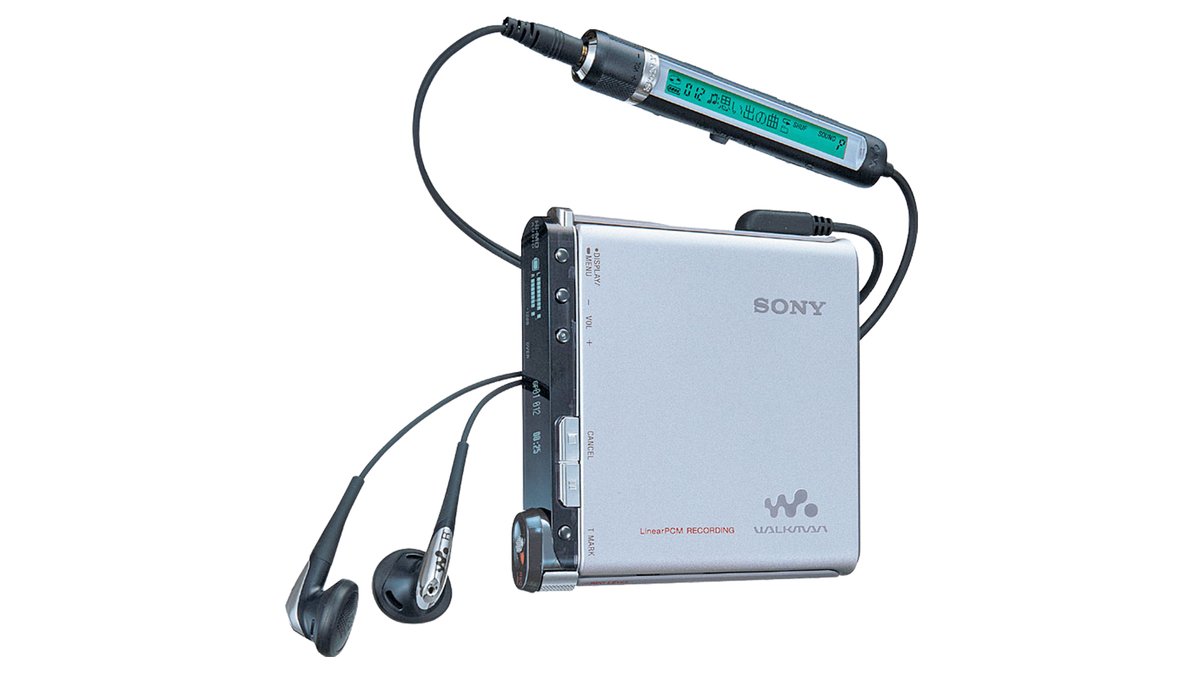SONY MZ-EH50(S) SONY MD WALKMAN HI-MD MDプレーヤー MZ-EH50 S SONY