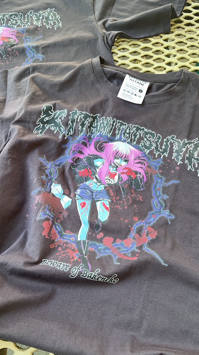 ⚠️NEW GOODS⚠️ 🐾化け猫Tシャツ(M/XL)