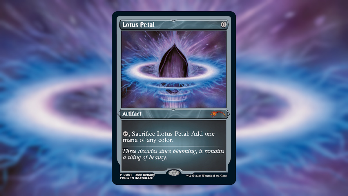 MTG 水蓮の花びら FtV:Exiled Foil 英語版 MTG 水蓮の花びら 初版foil