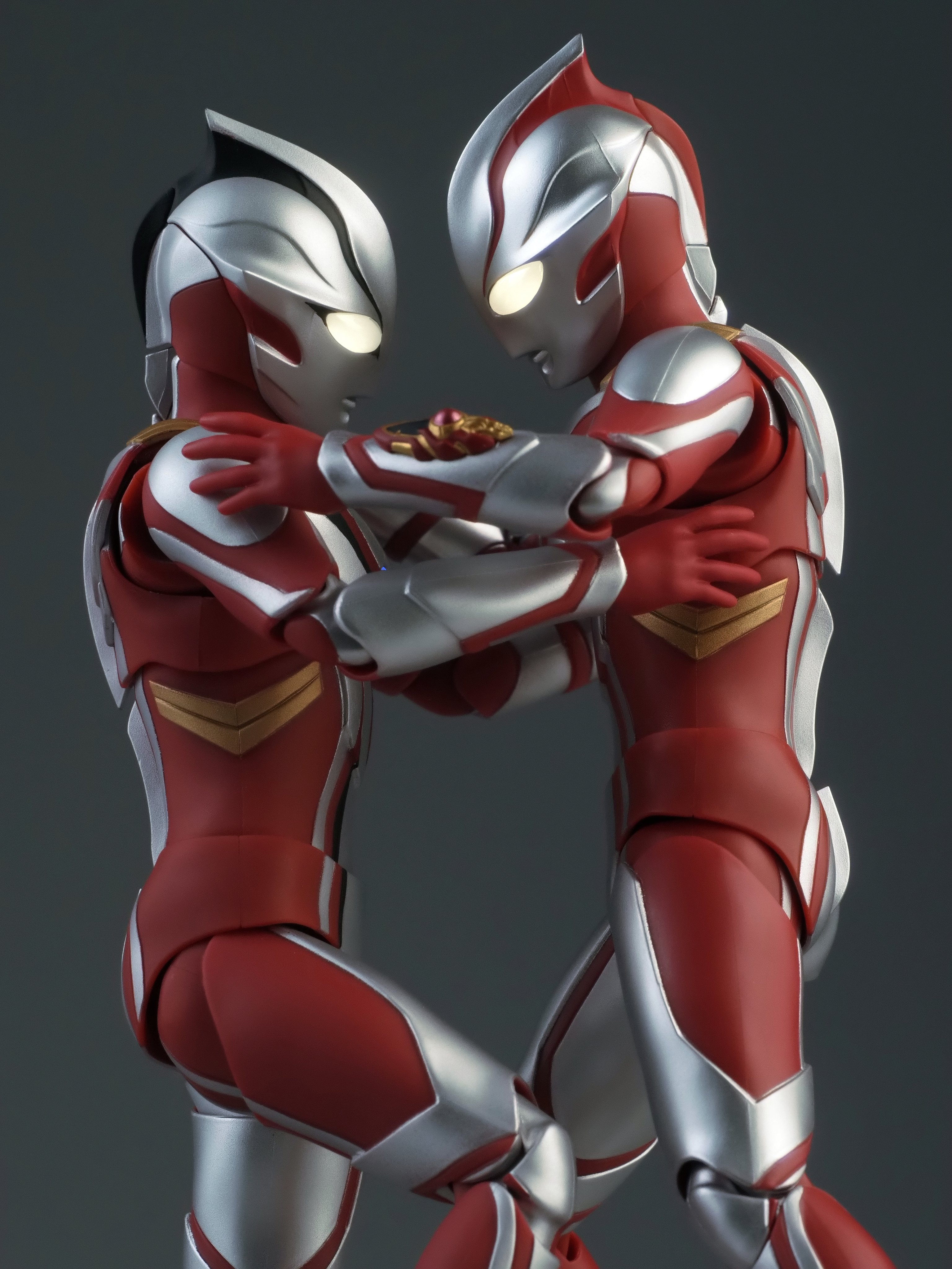 ジオラマ ニセ ウルトラマン メビウス ジオラマ ニセ ウルトラマン