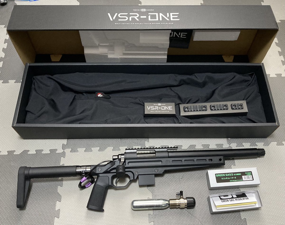 ミリタリー物販 新品加工品 co2ガスセミオートVSR-ONE (外部ソース