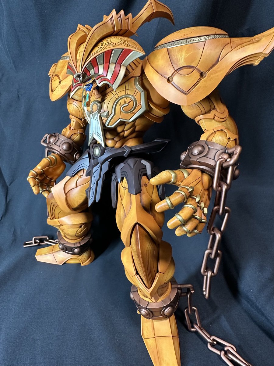 Figure-rise Standard Amplified 召喚神エクゾディア 塗装できました