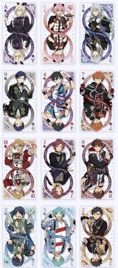 あんスタ 大神晃牙 綻放クリアカード 3弾 あんスタ 大神晃牙 綻放