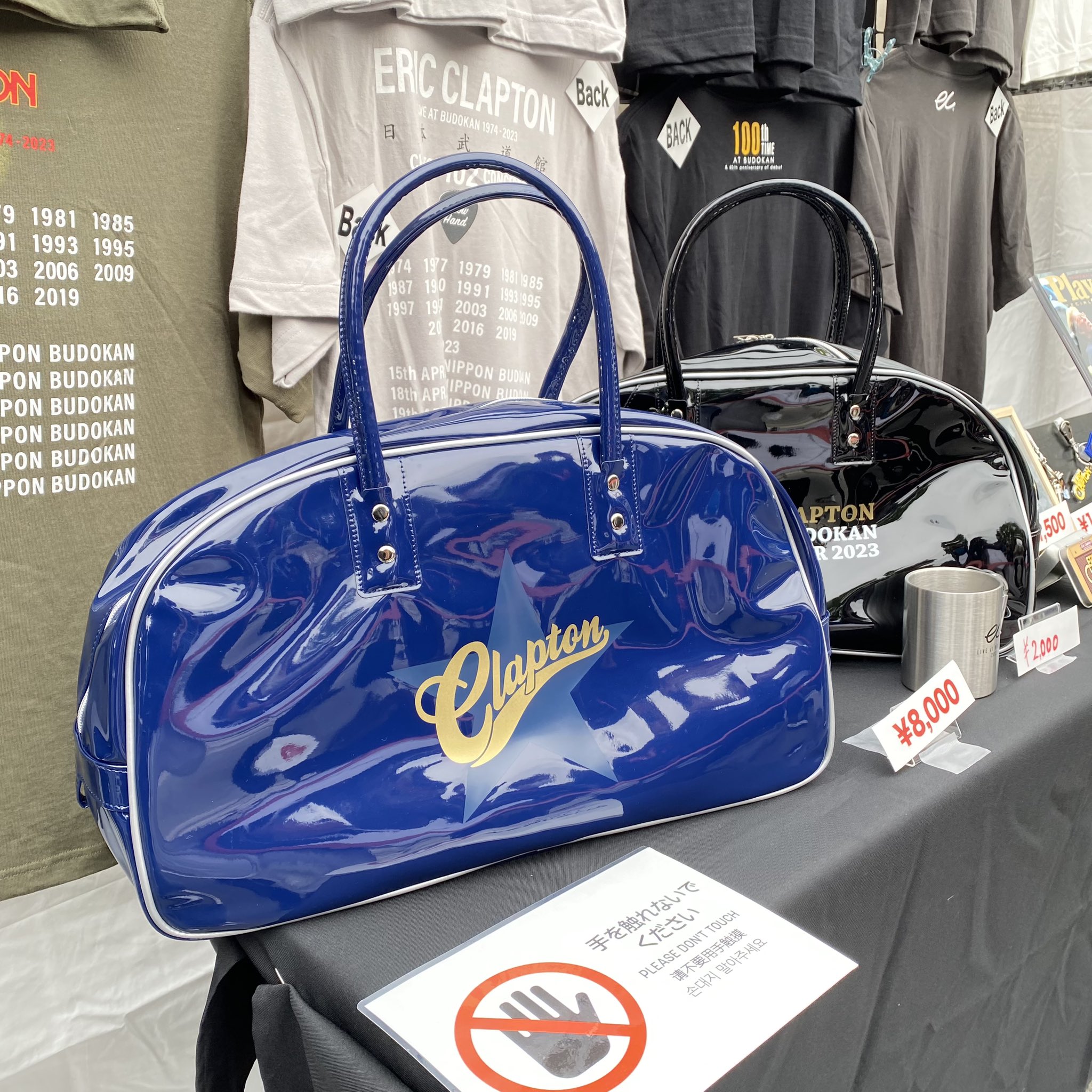 エリック・クラプトン 2019年日本ツアー トートバッグ未使用品