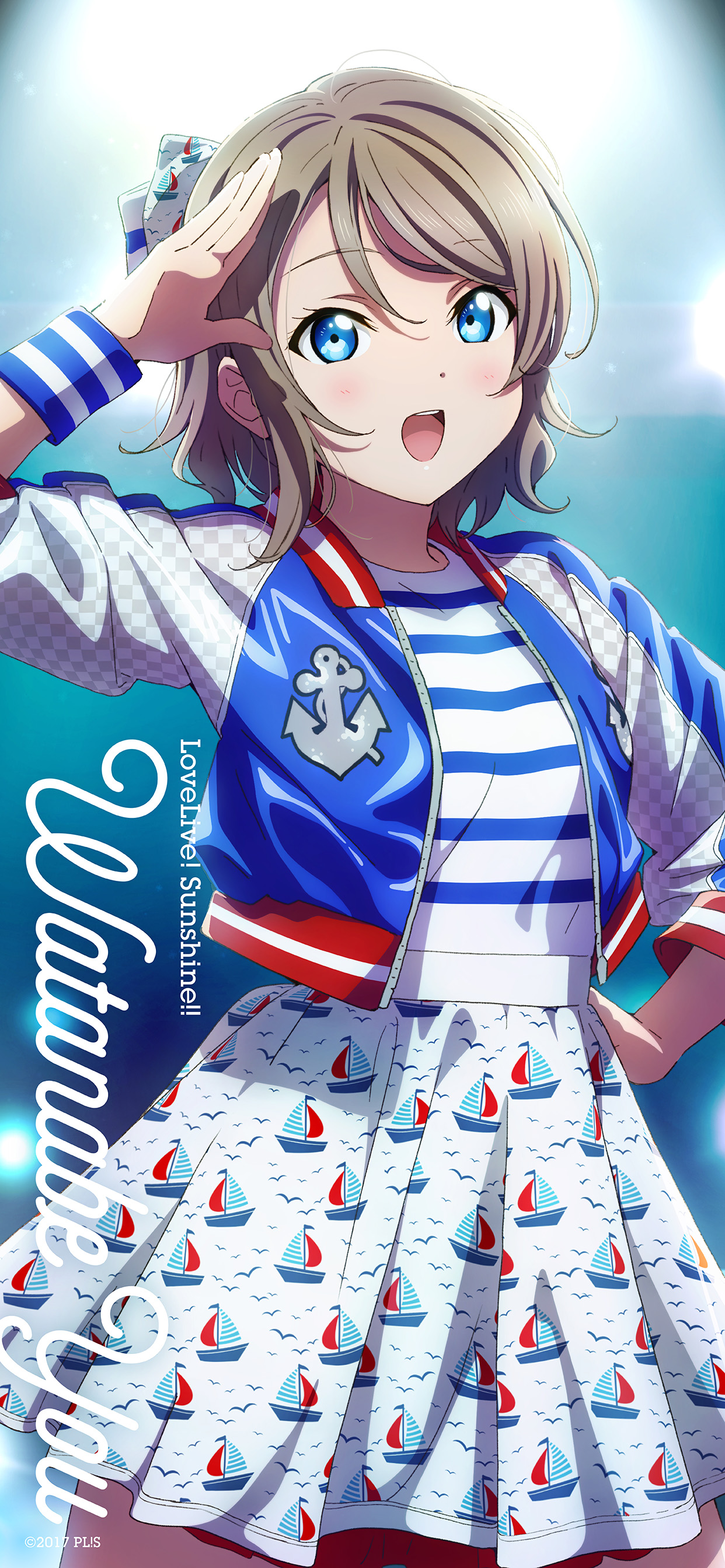 k*o様 Rest# Aqours 渡辺曜役 斉藤朱夏 直筆サイン入りポスター Amazon.