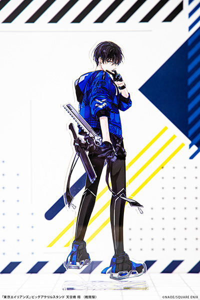 東京エイリアンズ アクリルスタンド 東京エイリアンズ オンラインくじ