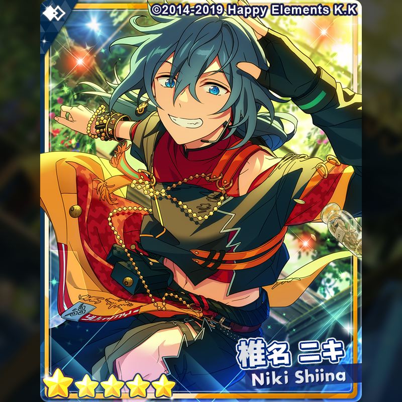 最終値下げ】あんスタ 6周年 ぱしゃっつ 椎名ニキ あんスタ 6周年