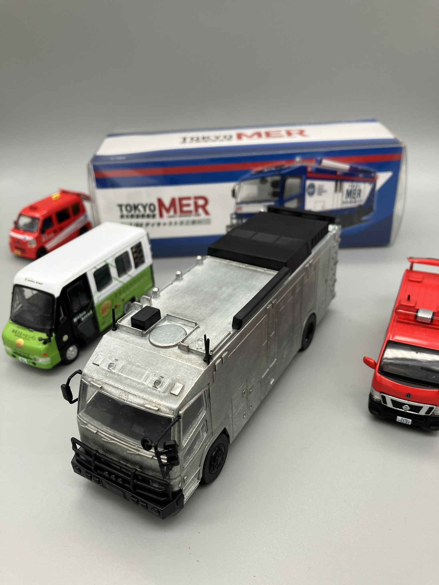 TOKYOMER 東京MER ダイキャストミニカー 1/64 TO1 TOKYOMER TO1 1:64