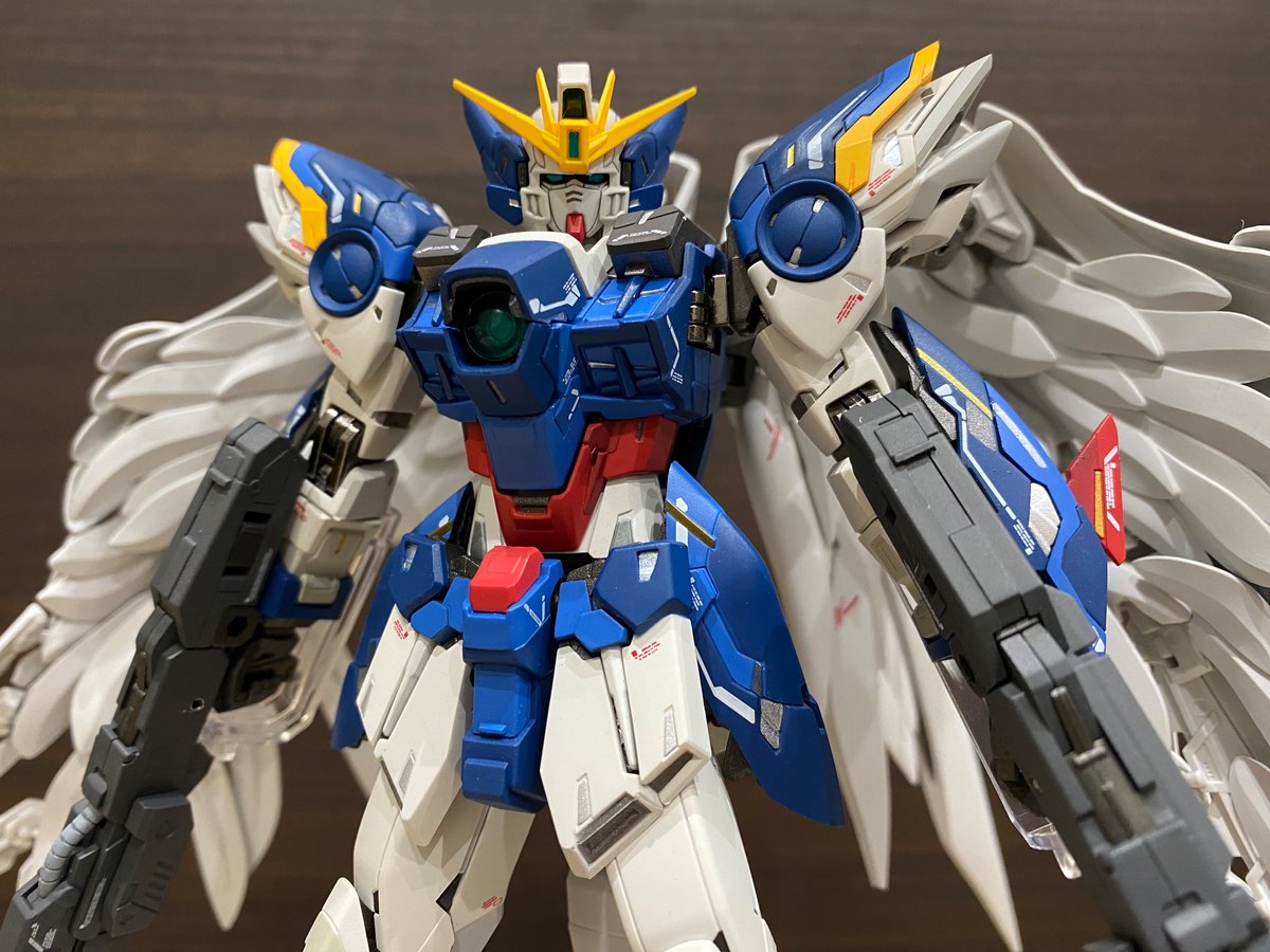 未開封 メタルコンポジット ウイングガンダムゼロEW版NobleColorVer 未